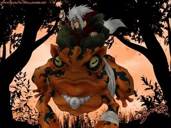 Jiraiya Gama Wallpaper