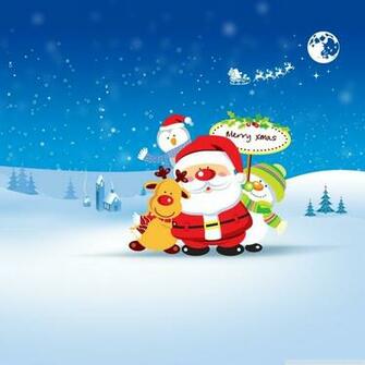 Merry Xmas 4k HD Desktop Wallpaper For Dual Monitor Desktops