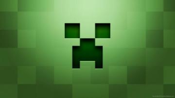 Minecraft Creeper Wallpaper