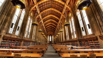 Library Wallpaper