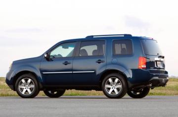 Honda Pilot Spy Desktop Wallpaper HD Resolution