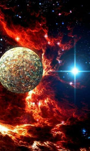 Glamorous Space Lumia Wallpaper