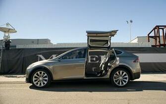 Tesla Model X Best Quality Wallpaper Attachment Grivu