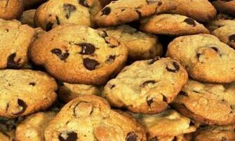 Chocolate Chip Cookies Wallpaper