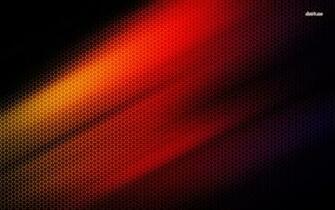 Red Lines Over Honeycomb Pattern Wallpaper Abstract