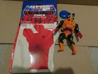 Vintage Motu He Man Stinkor Action Figure Mattel Malaysia