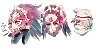 Hyrule Warriors Ganondorf And Sheik By Onisuu