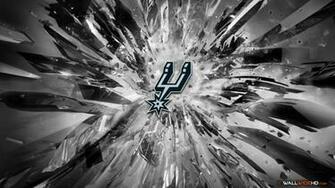 Name San Antonio Spurs Logo 4k Wallpaper Description