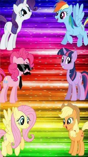 Mlp iPhone Wallpaper By I7infinity Customization