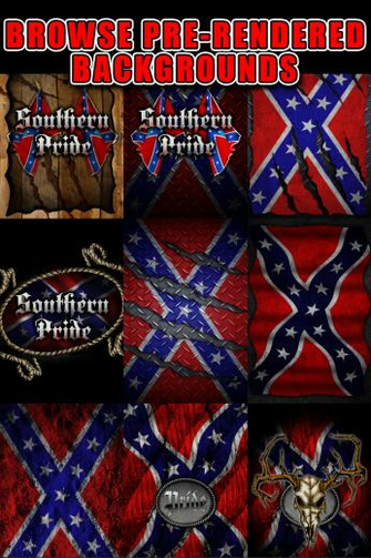 Icreate Southern Pride Unlimited Background Shelves Frames