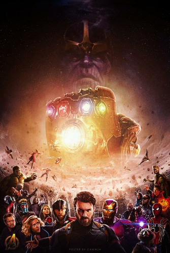 Thanos Lords Over The Mcu In This Phenomenal Infinity War