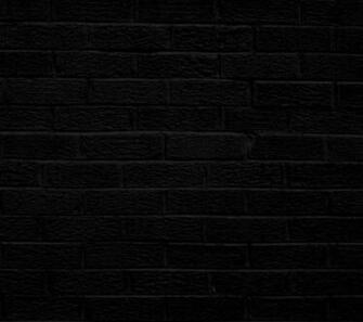 Black Brick Wall Background