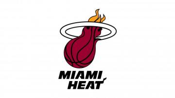 Miami Heat Nba Logo UHD 4k Wallpaper
