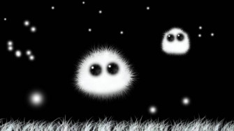 A Timeless Collection Of Cute Wallpaper Black And White For Classic Look