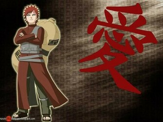 Gaara As Kazekage Wallpaper