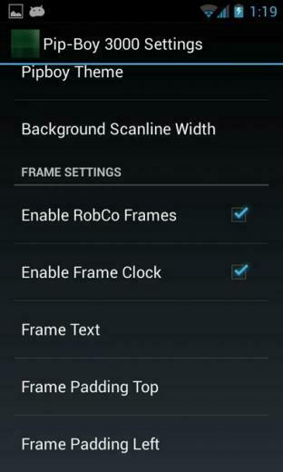 Old Pipboy Live Wallpaper Android Apps On Google Play