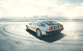 Delorean Dmc HD Cars 4k Wallpaper Image Background