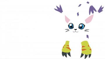 Wallpaper Gatomon HD Digimon Adventure