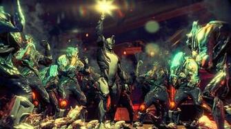 Warframe Desktop Wallpaper Of Video Game
