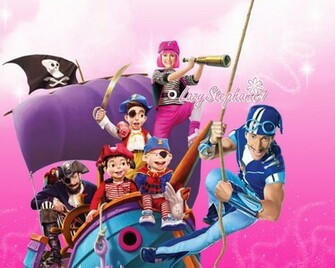 Lazytown Pirate Aventure By Lazystephanie1