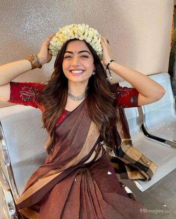 Rashmika Mandanna HD Wallpaper Desktop Background