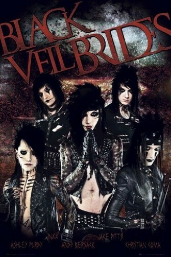 Black Veil Brides Music Background For Your iPhone