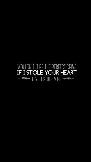 Love Poem Black iPhone Mobile Wallpaper Evaland Edits