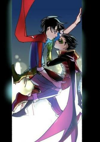 My New Wallpaper Damian Wayne And Superboy HD