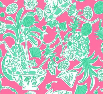 Lilly Pulitzer Background