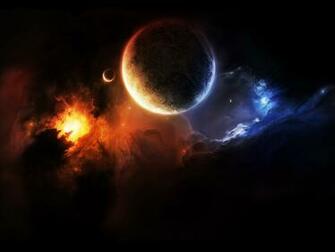 Deep Space Desktop Wallpaper