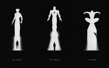 Superhero Silhouettes Wallpaper Avengers