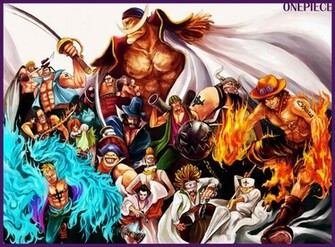 Whitebeard Pirates HD Wallpaper One Piece Diamond Jozu Edward Newgate