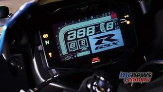 Suzuki Gsx R1000r And R1000 Minor Tweaks Mcnews Au