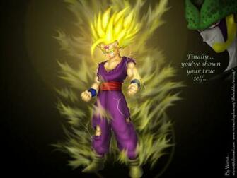 Super Saiyan Gohan Vs Perfect Cell