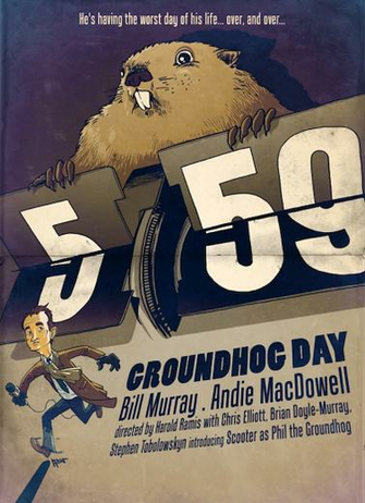 Groundhog Day HD Wallpaper From Gallsource Movie