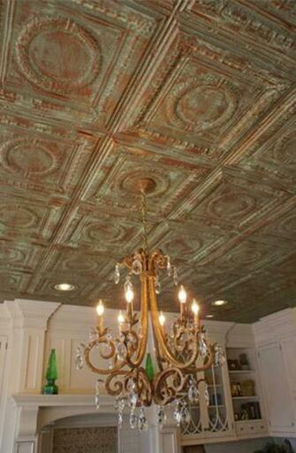 Tin Tile Ceilings Charleyworks