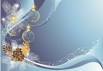 Blue Holiday Background Blueholidaybackground