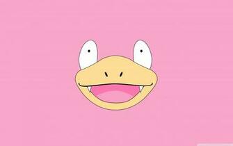 Slowpoke Face Pokemon Ultra HD Desktop Background Wallpaper For
