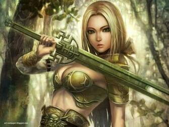 Cg Art Wallpaper I Chen Lin Artwork Arts