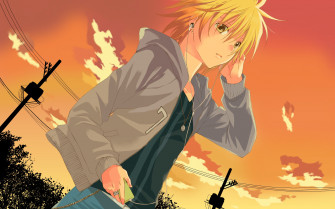 Anime Boy Wallpaper HD