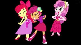 My Little Pony Equestria Girls Wallpaper Cartoon