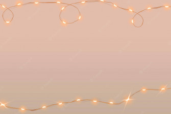Fairy Lights Aesthetic Wallpaper