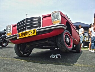Lowrider Benz And Rc Car By Mishoh