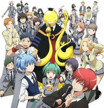 Assassination Classroom Visual Art