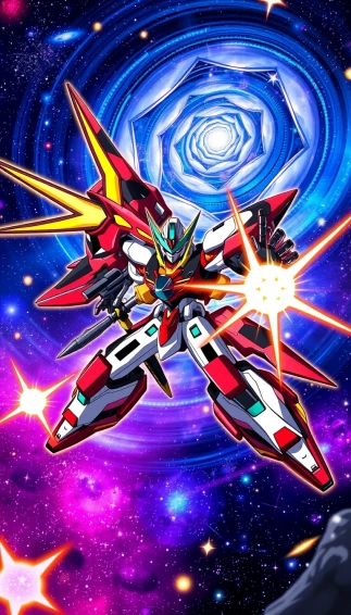 Gurren Lagann Phone Wallpaper