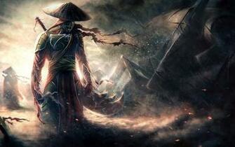 Samurai Warrior Art