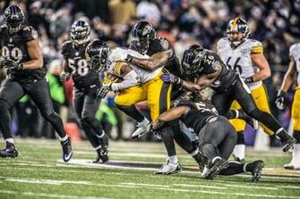 Steelers Critic Best Le Veon Bell Rookie Photos
