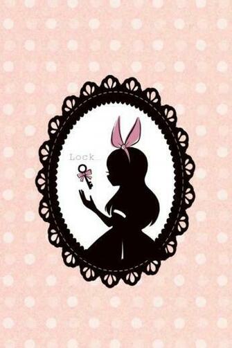 Alice In Wonderland Wallpaper Case Samsung Galaxy S Advance S2 S3 Mini