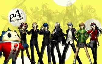 Persona Wallpaper Chie Satonaka Naoto
