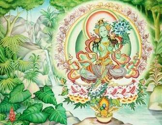Green Tara Visualization Jeremiah Abrams